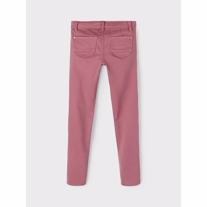 NAME IT Bomulds-Twill Leggings Twitoas Deco Rose